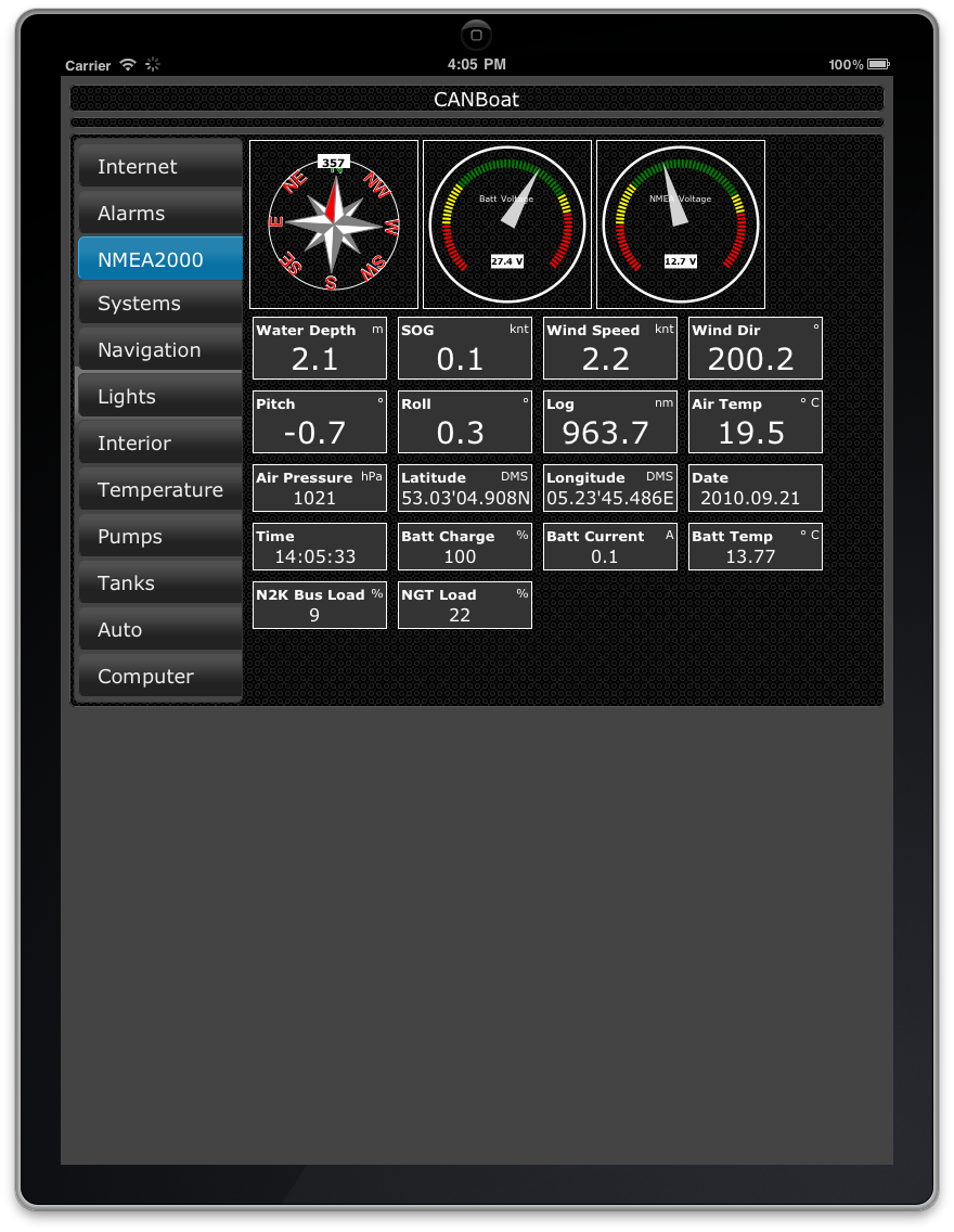 NMEA data